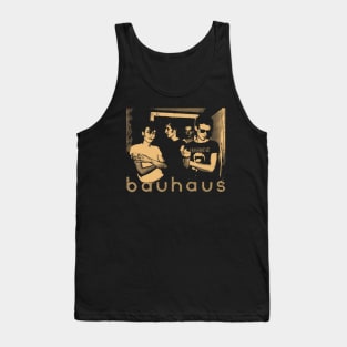 80s Bauhaus Band Tank Top